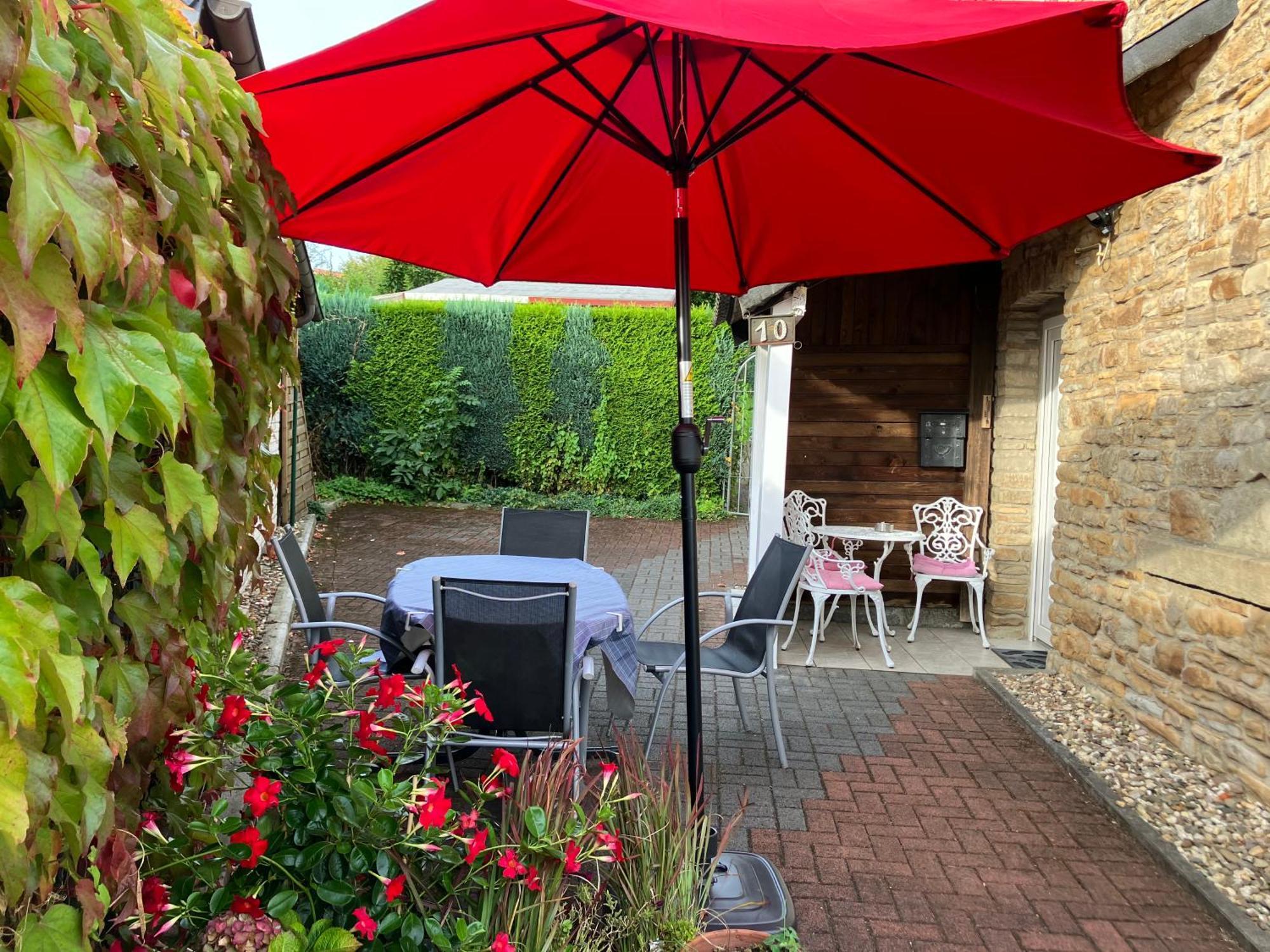 Ferienwohnung Im Gruenen Mit Terrasse Wf Herdecke Luaran gambar